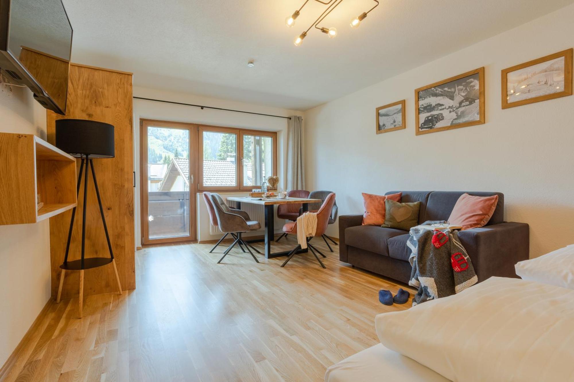 Appartements Sonnalm Berwang Eksteriør billede