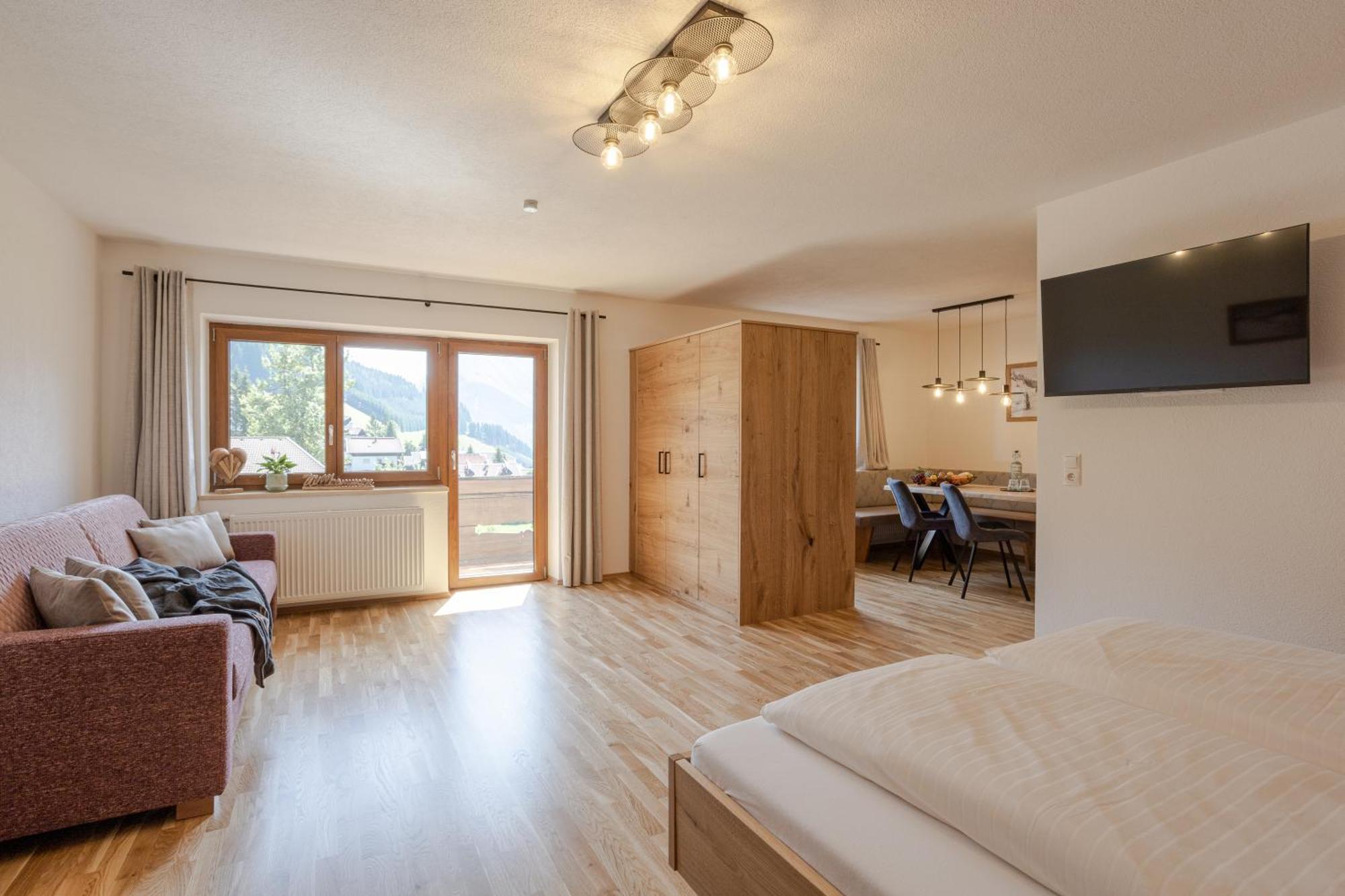 Appartements Sonnalm Berwang Eksteriør billede