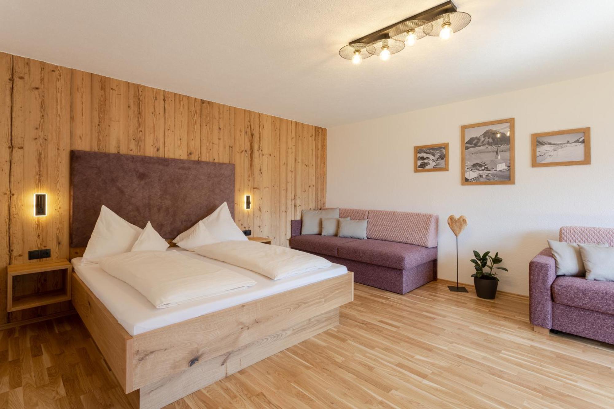 Appartements Sonnalm Berwang Eksteriør billede
