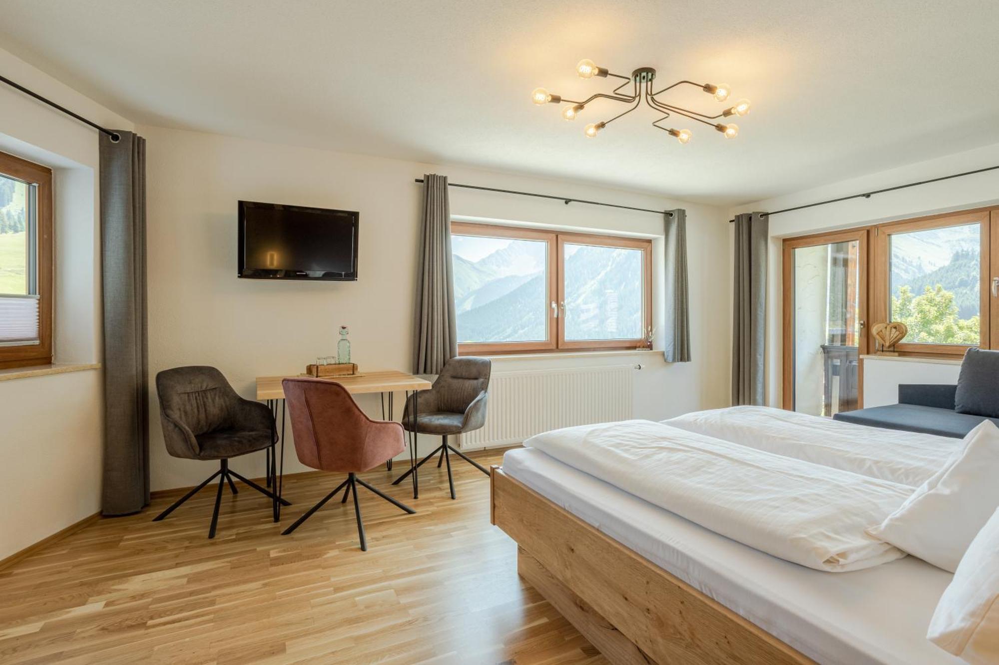 Appartements Sonnalm Berwang Eksteriør billede