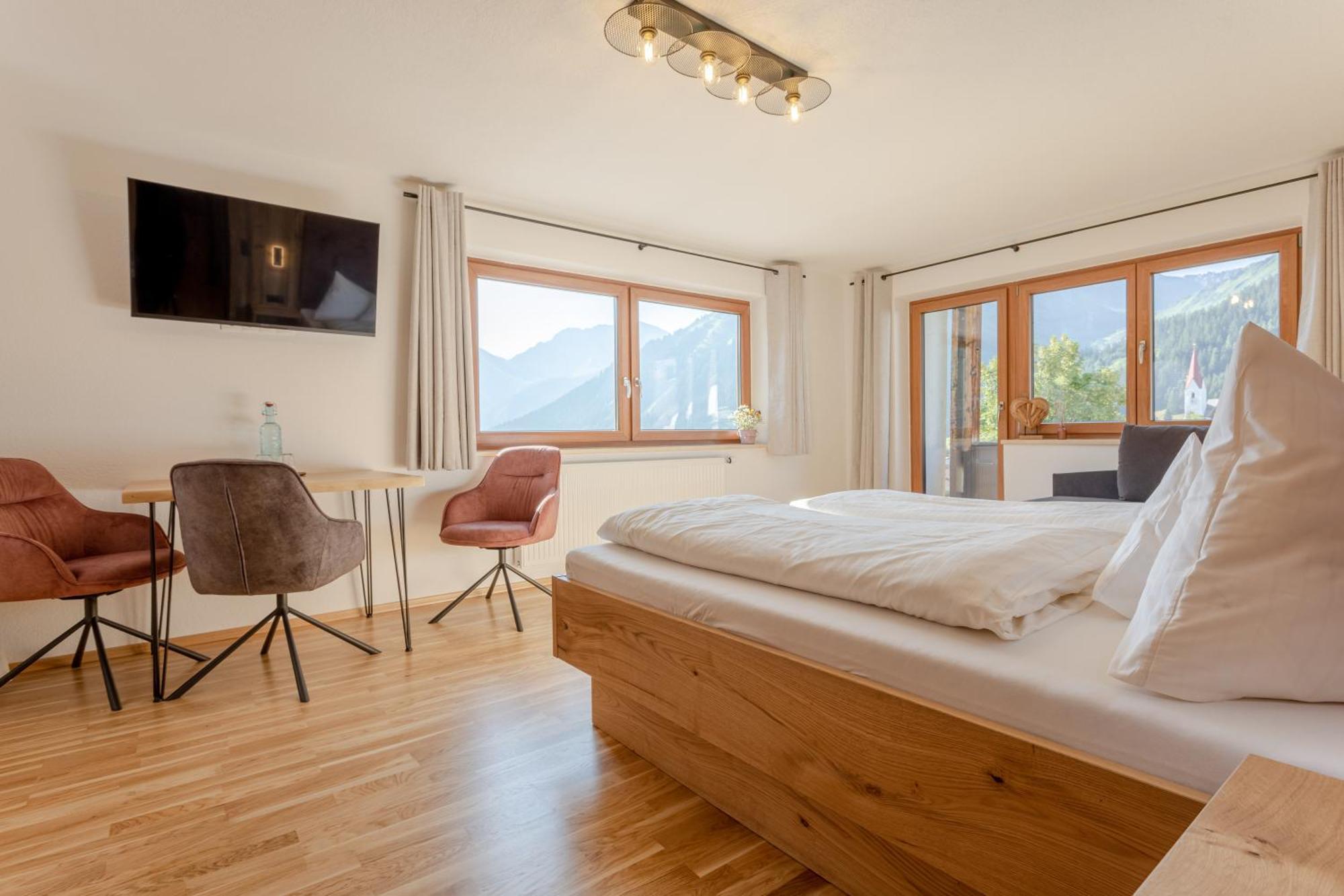 Appartements Sonnalm Berwang Eksteriør billede