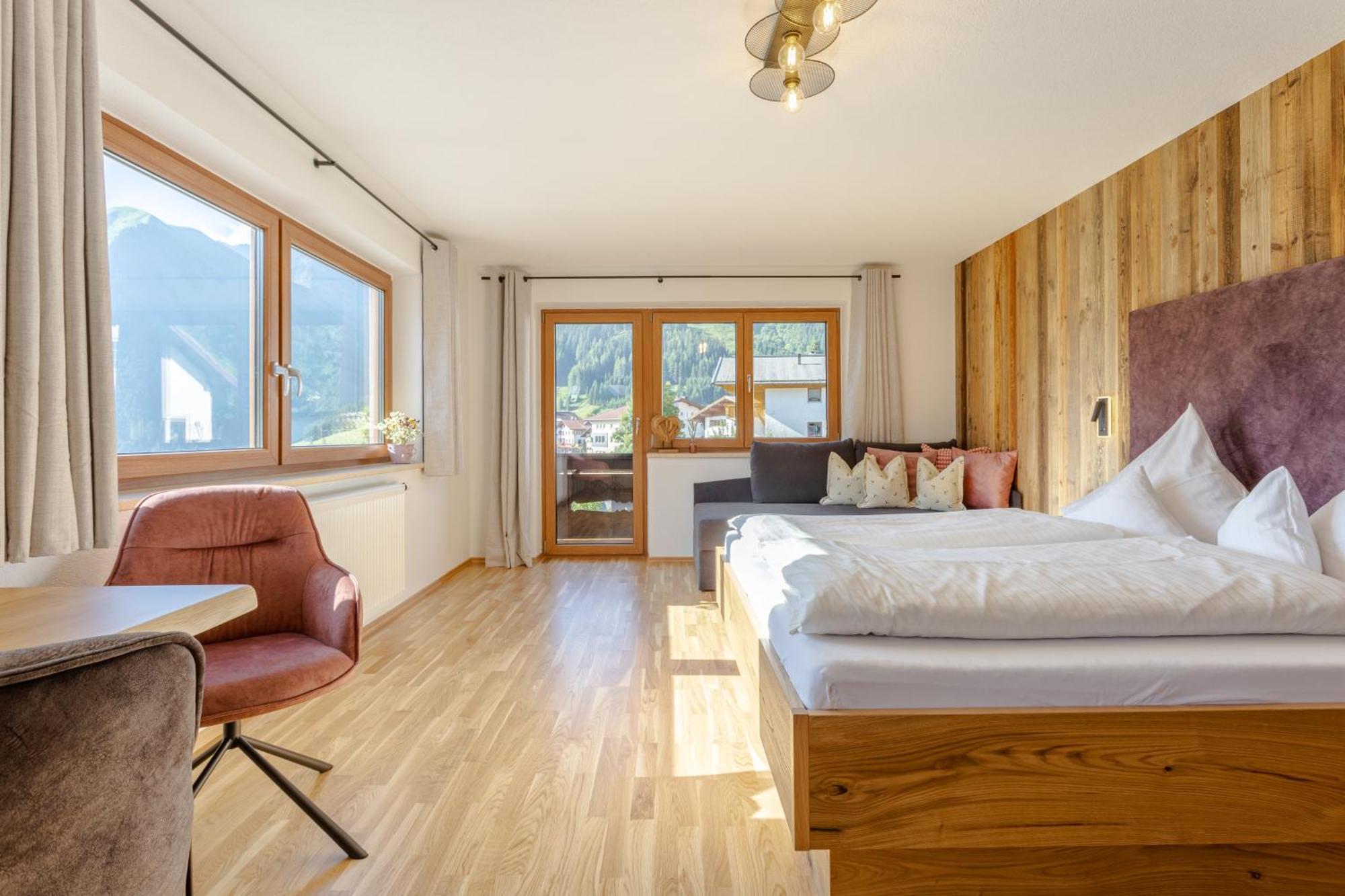 Appartements Sonnalm Berwang Eksteriør billede